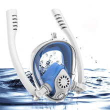 Load image into Gallery viewer, Swimming Snorkel Mask