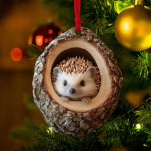 Load image into Gallery viewer, Animal Christmas Ornament