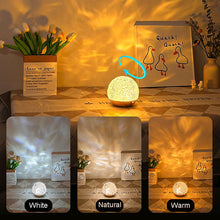 Load image into Gallery viewer, Water Wave Dynamic Projection Atmosphere Lamp