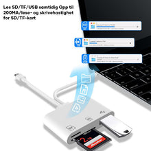 Load image into Gallery viewer, Alt-i-ett mobil kortleser