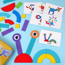 Load image into Gallery viewer, Educational Toy—Shape Puzzle