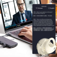 Load image into Gallery viewer, HY-T26 Pro Wireless Bluetooth Translation Earbuds