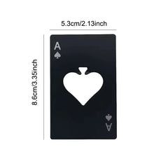Load image into Gallery viewer, Playing Card Bottle Opener