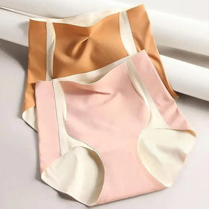 Hip Lifting Color Panel Panties