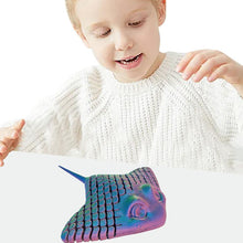 Load image into Gallery viewer, 3D Printed Manta Ray Fidget Toy