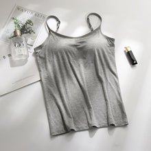 Load image into Gallery viewer, Tank with Built-In Bra