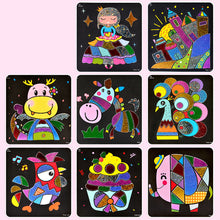 Load image into Gallery viewer, Children&#39;s Early Education Cartoon Magic Transfer Paper