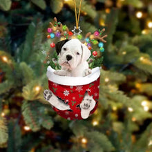 Load image into Gallery viewer, Cute Christmas Sock Dog Ornament