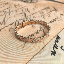 Load image into Gallery viewer, Blomsterarmbånd i kobber