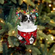 Load image into Gallery viewer, Cute Christmas Sock Dog Ornament