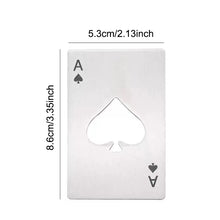 Load image into Gallery viewer, Playing Card Bottle Opener