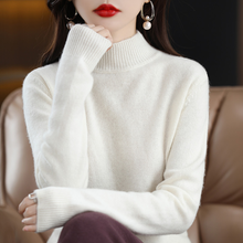 Load image into Gallery viewer, Women High Neck Sweater
