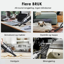 Load image into Gallery viewer, Trådløs håndholdt bilstøvsuger