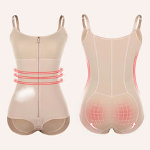 Load image into Gallery viewer, Full Body Tummy Control Compression Women Shapewear