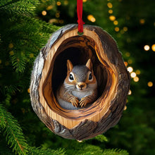 Load image into Gallery viewer, Animal Christmas Ornament