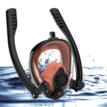 Load image into Gallery viewer, Swimming Snorkel Mask