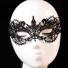 Load image into Gallery viewer, Women&#39;s Makeup Lace Eye Mask (Set Of Three)