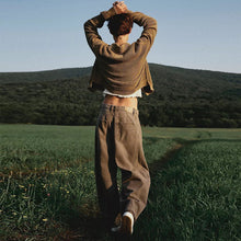 Load image into Gallery viewer, Mid-Rise Barrel Jeans