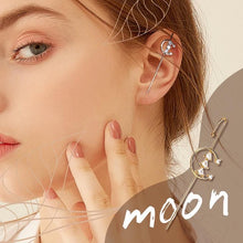 Load image into Gallery viewer, Ear Wrap Crawler Hook Earrings