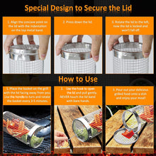Load image into Gallery viewer, Handle Grill Cage