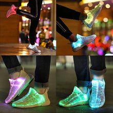 Load image into Gallery viewer, Light Up Rechargeable Sneakers