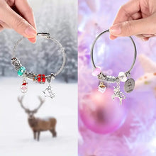 Load image into Gallery viewer, Sett til å lage armbånd for sjarm for jenter