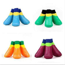 Load image into Gallery viewer, Pet Dog Anti-slip &amp; Waterproof Boots, 1 pair