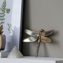 Load image into Gallery viewer, Retro Dragonfly Design Wall Decor
