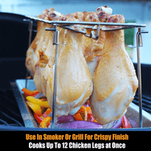 Load image into Gallery viewer, Roasted Chicken Drumsticks Holder