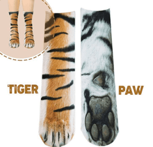 Load image into Gallery viewer, Flurry 3D Animal Paw Socks-[ONE SIZE FITS ALL]