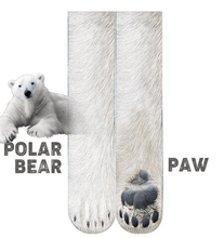Load image into Gallery viewer, Flurry 3D Animal Paw Socks-[ONE SIZE FITS ALL]