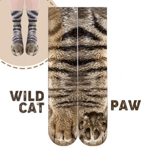 Load image into Gallery viewer, Flurry 3D Animal Paw Socks-[ONE SIZE FITS ALL]