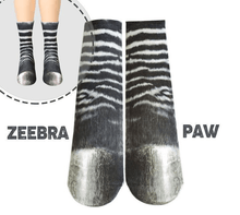 Load image into Gallery viewer, Flurry 3D Animal Paw Socks-[ONE SIZE FITS ALL]