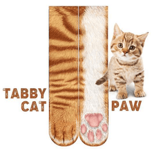 Load image into Gallery viewer, Flurry 3D Animal Paw Socks-[ONE SIZE FITS ALL]