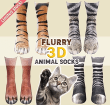 Load image into Gallery viewer, Flurry 3D Animal Paw Socks-[ONE SIZE FITS ALL]