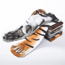 Load image into Gallery viewer, Flurry 3D Animal Paw Socks-[ONE SIZE FITS ALL]