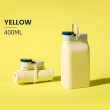 Load image into Gallery viewer, Silicone Collapsible Water Bottle(Without bottle cover)