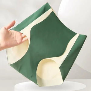 Hip Lifting Color Panel Panties