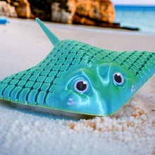 Load image into Gallery viewer, 3D Printed Manta Ray Fidget Toy