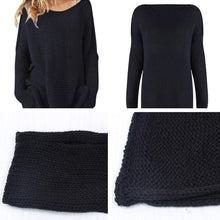 Load image into Gallery viewer, Oversized Cozy Loose Sweater