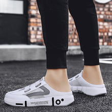 Load image into Gallery viewer, Men's Comfy Flying Woven Half Slippers