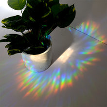 Load image into Gallery viewer, Adsorption Rainbow Glass Window Stickers (Random 10-piece pack)