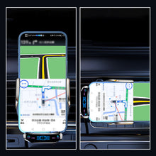 Load image into Gallery viewer, Wireless Charging Car Mute Mobile Phone Navigation Industrial Style Bracket