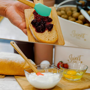 Silicone Spatula With Wooden