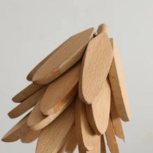 Load image into Gallery viewer, Wooden Leaves Design Coaster