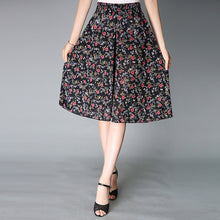 Load image into Gallery viewer, Women's Vintage Style Wide Leg Culottes