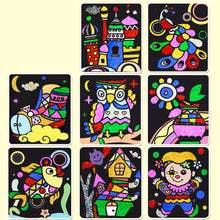 Load image into Gallery viewer, Children&#39;s Early Education Cartoon Magic Transfer Paper