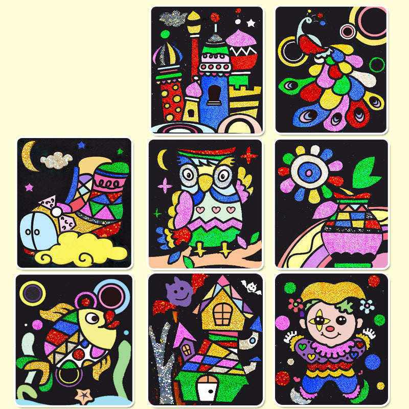 Children's Early Education Cartoon Magic Transfer Paper