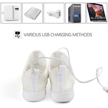 Load image into Gallery viewer, Light Up Rechargeable Sneakers