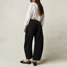 Load image into Gallery viewer, Mid-Rise Barrel Jeans